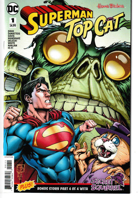 SUPERMAN TOP CAT SPECIAL #1 (DC 2018) "NEW UNREAD"