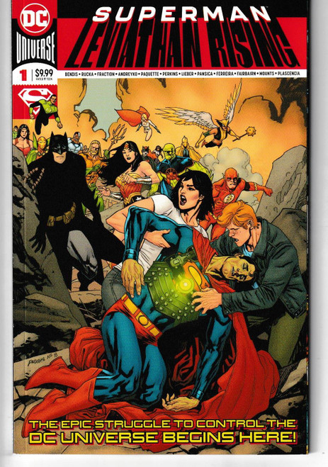 SUPERMAN LEVIATHAN RISING SPECIAL #1 (DC 2019) "NEW UNREAD"
