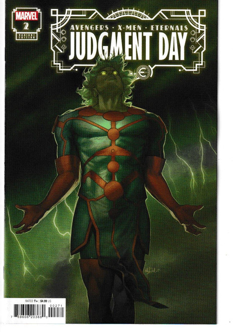 AXE JUDGMENT DAY #2 (OF 6) WITTER MEN OF AXE VAR (MARVEL 2022) "NEW UNREAD"