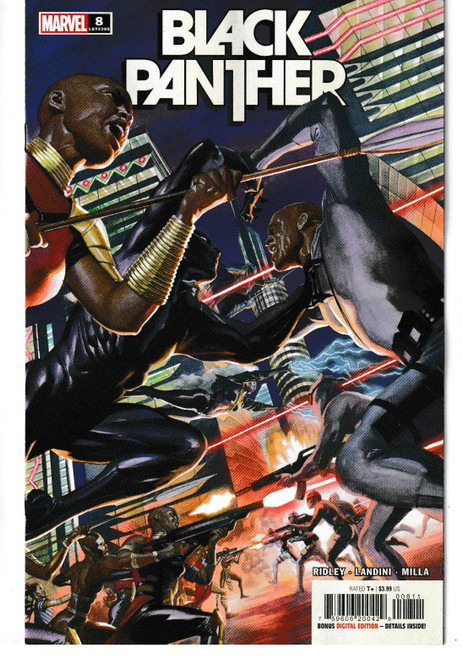 BLACK PANTHER (2021) #08 (MARVEL 2022) "NEW UNREAD"