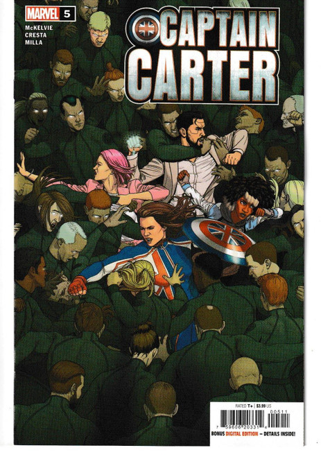 CAPTAIN CARTER #5 (OF 5) (MARVEL 2022) "NEW UNREAD"