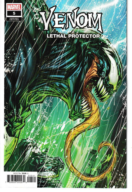 VENOM LETHAL PROTECTOR (2022) #5 (OF 5) MEYERS VAR (MARVEL 2022) "NEW UNREAD"