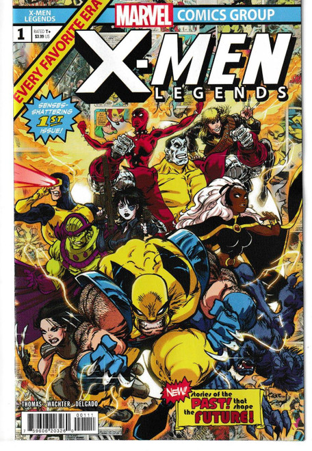 X-MEN LEGENDS (2022) #1 (MARVEL 2022) "NEW UNREAD"