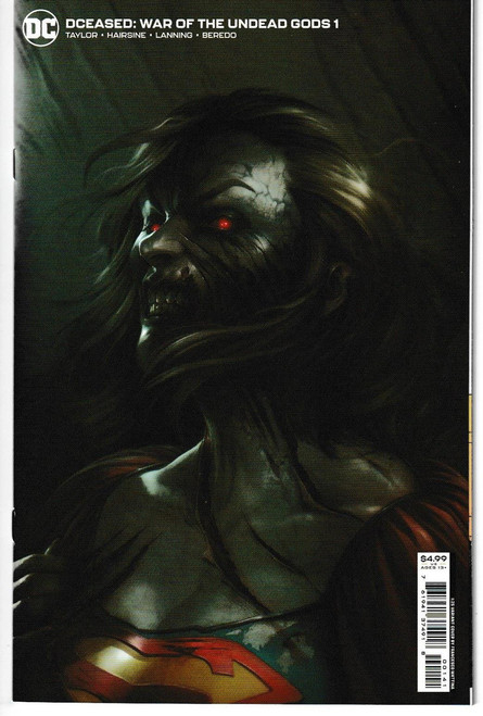 DCEASED WAR OF THE UNDEAD GODS #1 (OF 8) CVR E INC 1:25 (DC 2022) "NEW UNREAD"