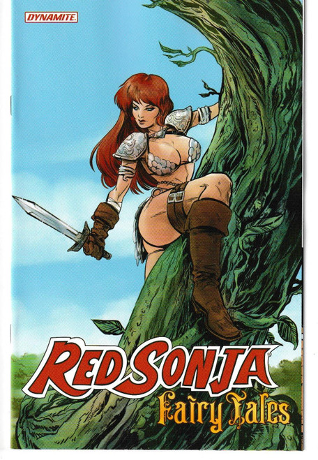 RED SONJA FAIRY TALES (DYNAMITE 2022) "NEW UNREAD"