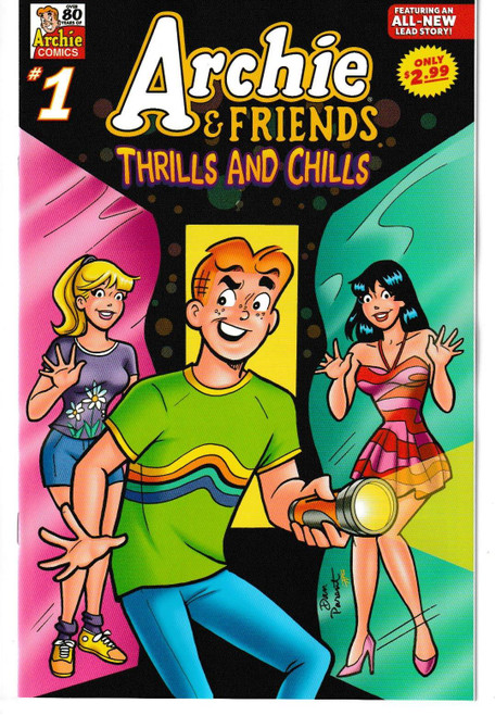 ARCHIE & FRIENDS THRILLS AND CHILLS #1 (ARCHIE 2022) "NEW UNREAD"