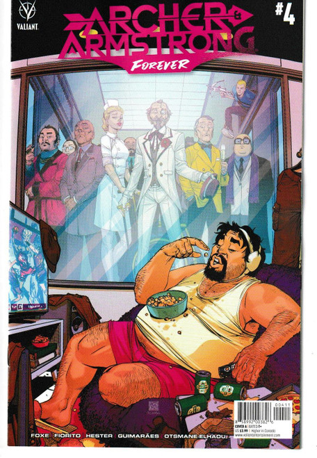 ARCHER & ARMSTRONG FOREVER #4 (VALIANT 2022) "NEW UNREAD"