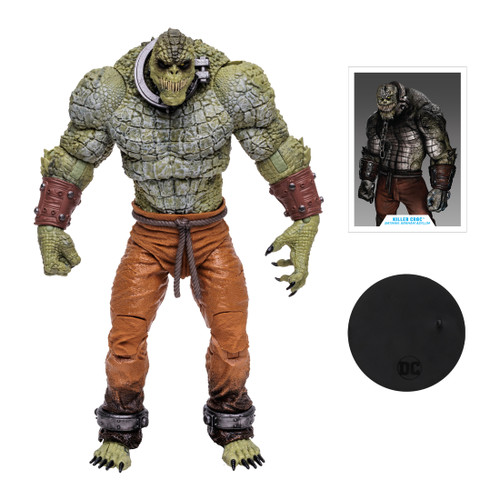 DC MULTIVERSE MEGAFIG WV2 AF KILLER CROC