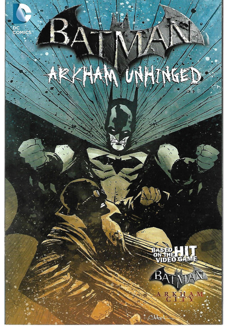 BATMAN ARKHAM UNHINGED TP VOL 04