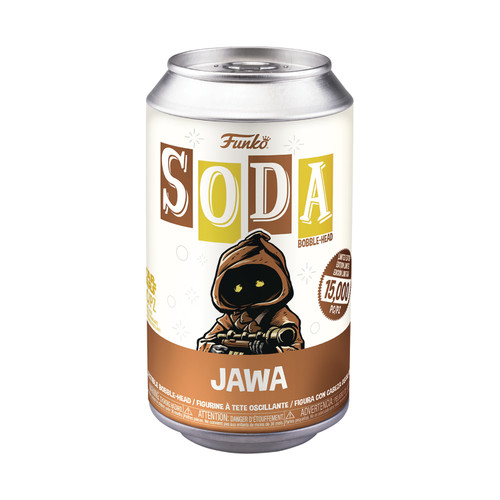 VINYL SODA STAR WARS JAWA W/ CHASE VIN FIG