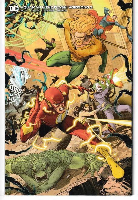 AQUAMAN & THE FLASH VOIDSONG #3 (OF 3) CVR B (DC 2022) "NEW UNREAD"