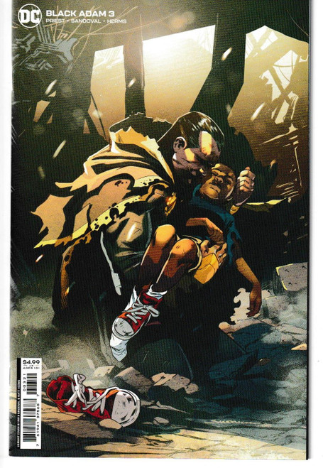 BLACK ADAM #03 CVR B (DC 2022) "NEW UNREAD"