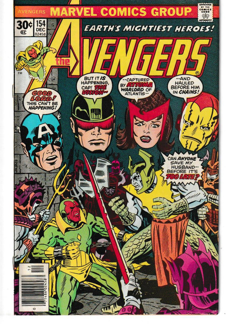 AVENGERS #154 (MARVEL 1976)