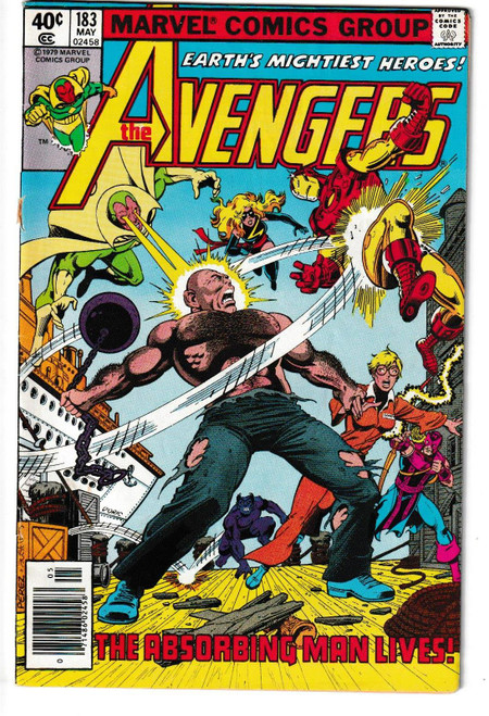 AVENGERS #183 (MARVEL 1979)