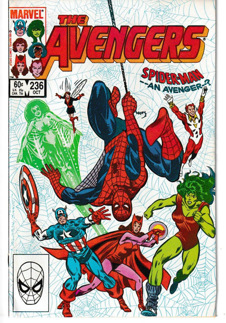 AVENGERS #236 (MARVEL 1983)