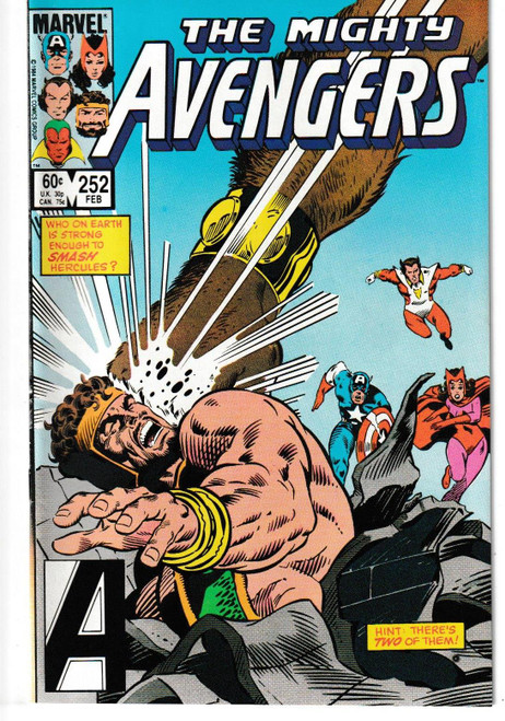 AVENGERS #252 (MARVEL 1985)