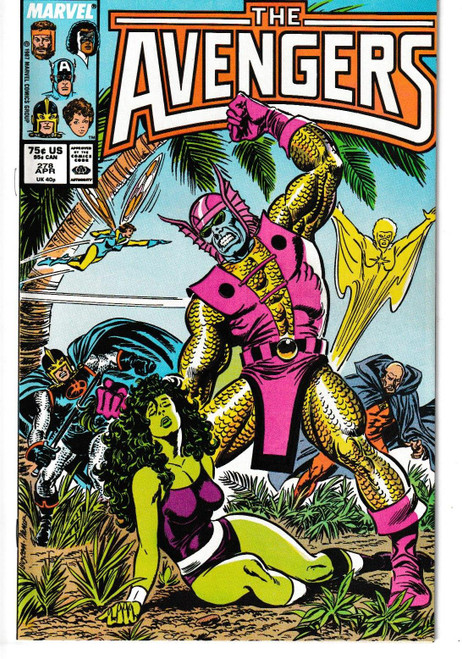AVENGERS #278 (MARVEL 1987)