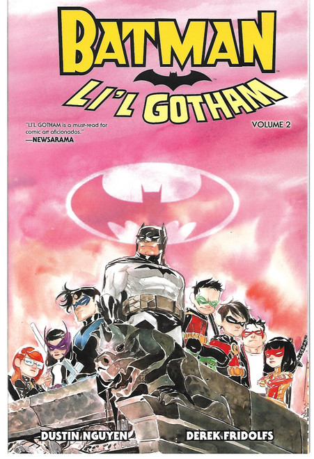 BATMAN LIL GOTHAM TP VOL 02