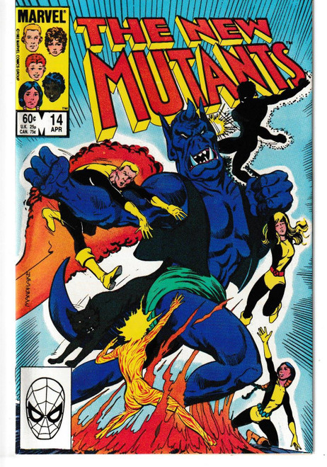 NEW MUTANTS (1983) #014 (MARVEL 1984)
