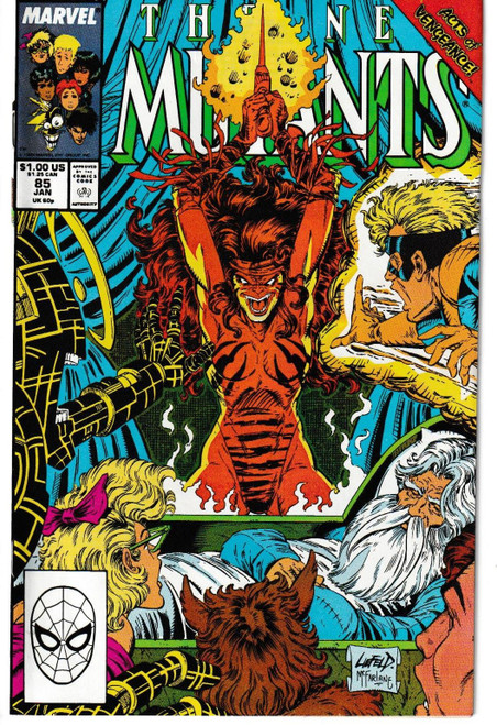 NEW MUTANTS (1983) #085 (MARVEL 1990)