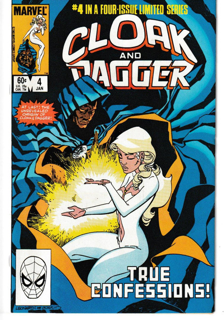 CLOAK AND DAGGER #4 (MARVEL 1983)