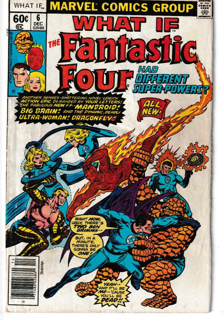 WHAT IF #06 (MARVEL 1977)