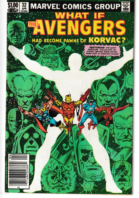 WHAT IF #32 (MARVEL 1982)