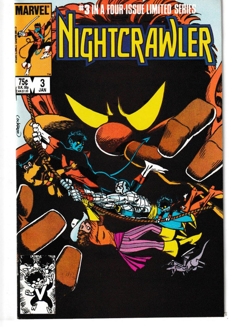 NIGHTCRAWLER #3 (MARVEL 1986)
