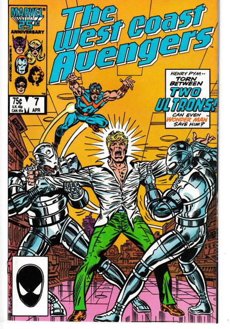 WEST COAST AVENGERS #07 (MARVEL 1986)