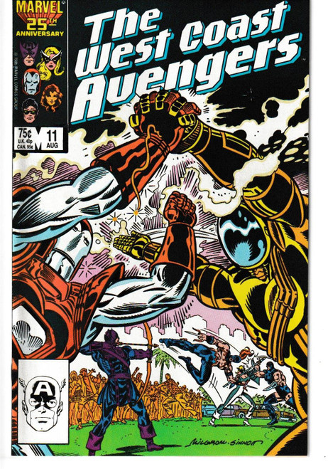 WEST COAST AVENGERS #11 (MARVEL 1986)