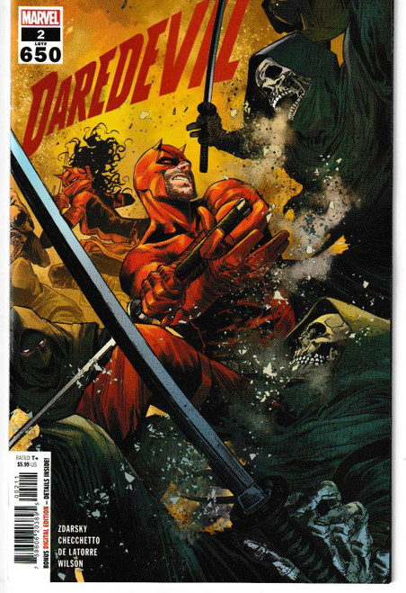 DAREDEVIL (2022) #02 (MARVEL 2022) "NEW UNREAD"