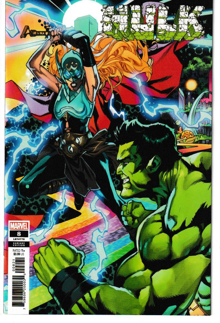 HULK (2021) #08 CONNECTING VAR (MARVEL 2022) "NEW UNREAD"