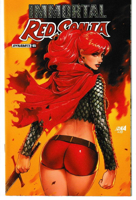 IMMORTAL RED SONJA #5 (DYNAMITE 2022) "NEW UNREAD"