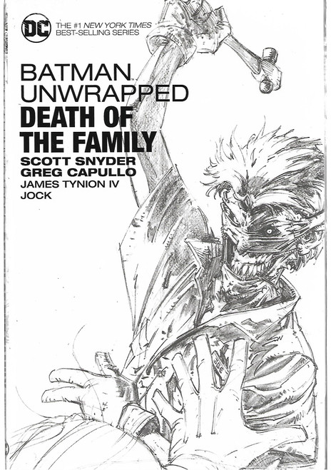 BATMAN UNWRAPPED DEATH OF THE FAMILY HC