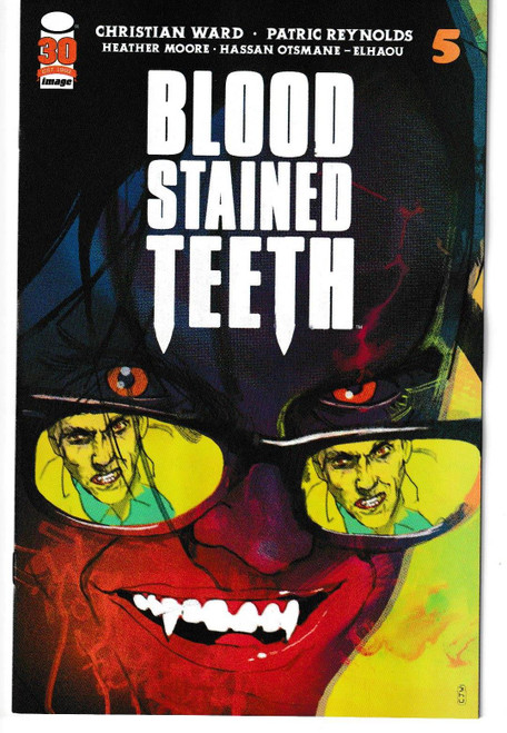 BLOOD STAINED TEETH #5 (IMAGE 2022) "NEW UNREAD"