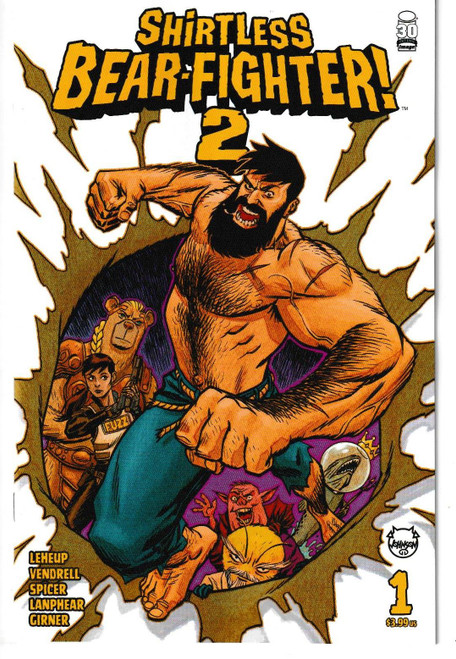 SHIRTLESS BEAR-FIGHTER 2 #1 (OF 7) (IMAGE 2022) "NEW UNREAD"