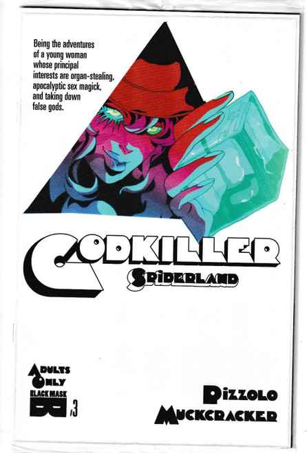 GODKILLER SPIDERLAND #3 (BLACK MASK 2022) "CURLED"