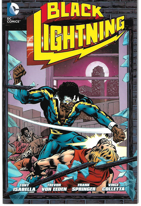 BLACK LIGHTNING TP VOL 01