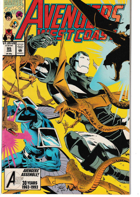 WEST COAST AVENGERS #95 (MARVEL 1993)