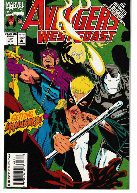 WEST COAST AVENGERS #97 (MARVEL 1993)