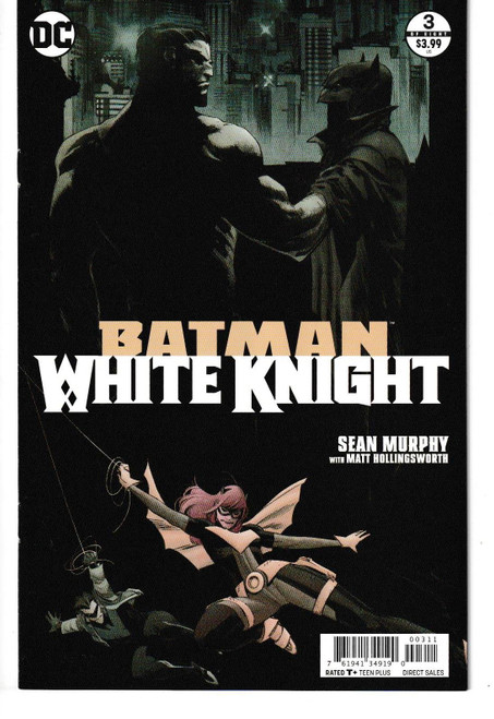 BATMAN WHITE KNIGHT #3 (OF 8) (DC 2017) C3 "NEW UNREAD"