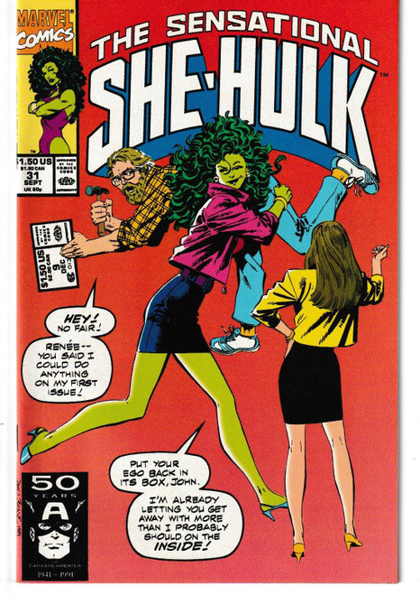 SENSATIONAL SHE-HULK #31 (MARVEL 1991)