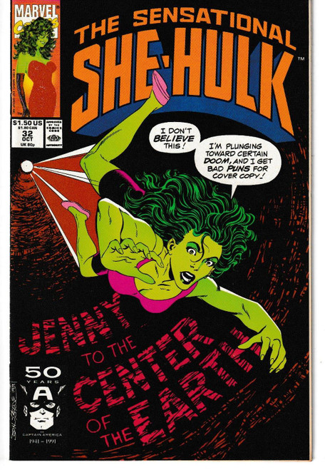 SENSATIONAL SHE-HULK #32 (MARVEL 1991)