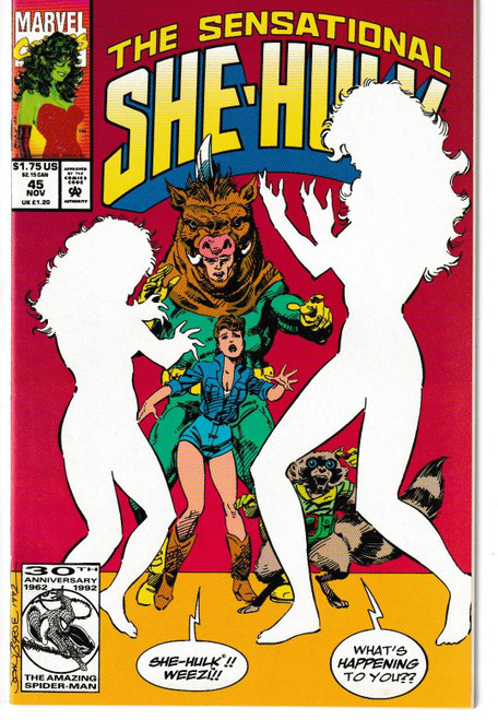 SENSATIONAL SHE-HULK #45 (MARVEL 1992)