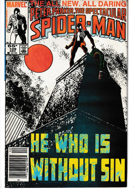 SPECTACULAR SPIDER-MAN #109 (MARVEL 1985)