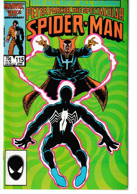 SPECTACULAR SPIDER-MAN #115 (MARVEL 1986)