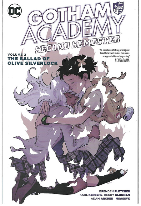GOTHAM ACADEMY SECOND SEMESTER VOL 02 BALLAD OF OLIVE