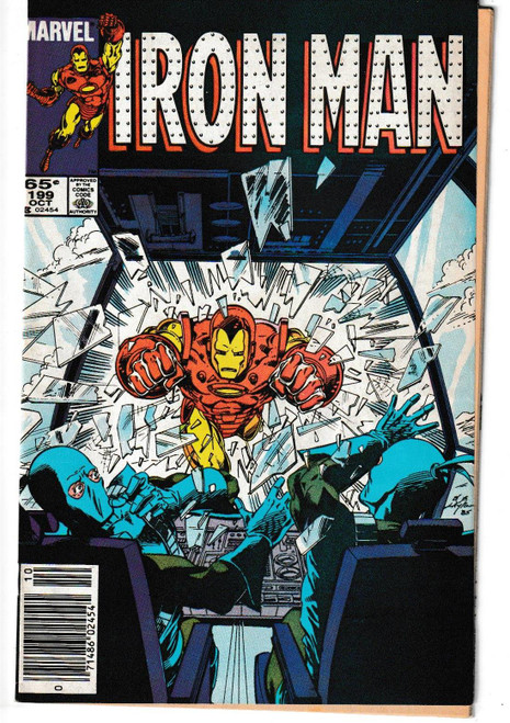 IRON MAN #199 (MARVEL 1985)
