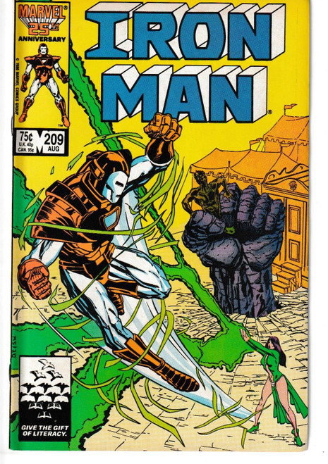 IRON MAN #209 (MARVEL 1986)