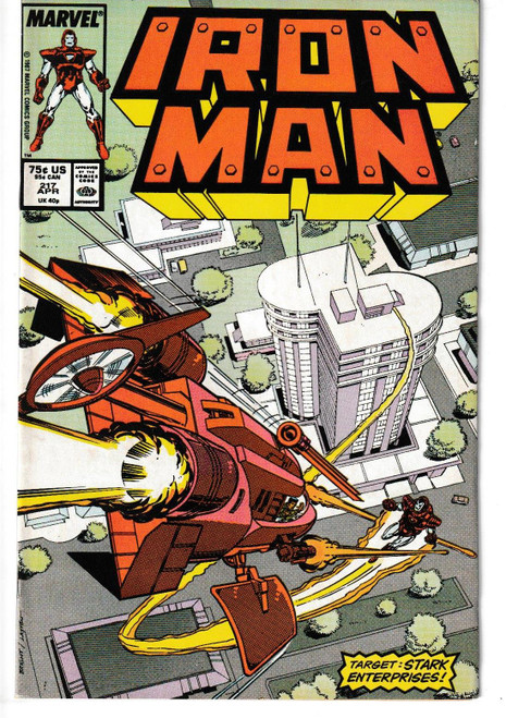 IRON MAN #217 (MARVEL 1987)